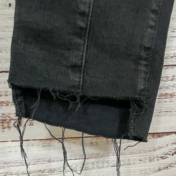 AG Jeans Farrah Black Skinny Ankle Jeans, EUC, Size 29, MSRP $228