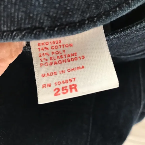 AG The Jegging Super Skinny Fit Jeans NWOT