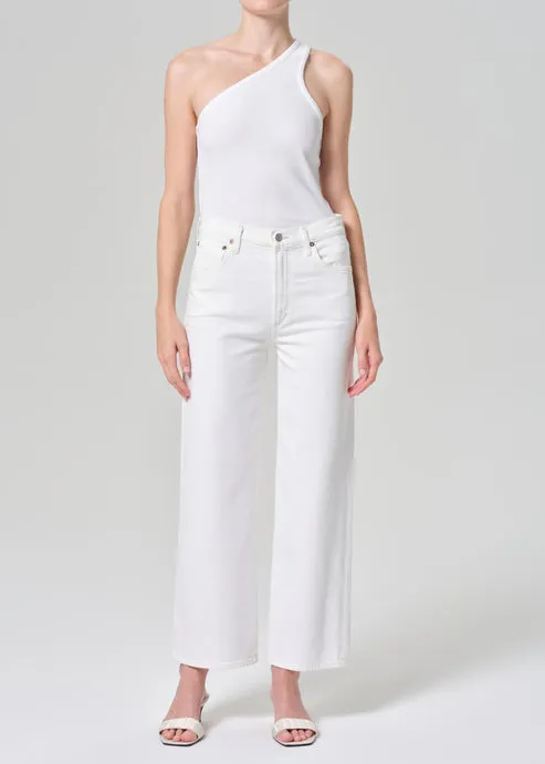 AGOLDE Harper: White Wash