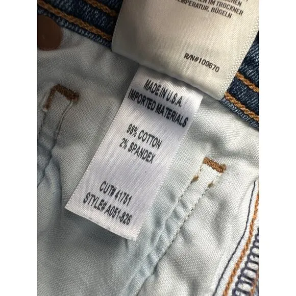 AGOLDE Roxanne Super High Rise Skinny Jeans in Adore Size 26