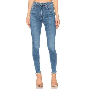 AGOLDE Roxanne Super High Rise Skinny Jeans in Adore Size 26