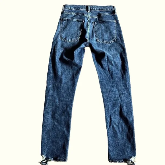 AGOLDE Toni Straight Ankle Jeans