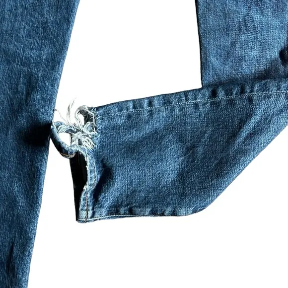 AGOLDE Toni Straight Ankle Jeans