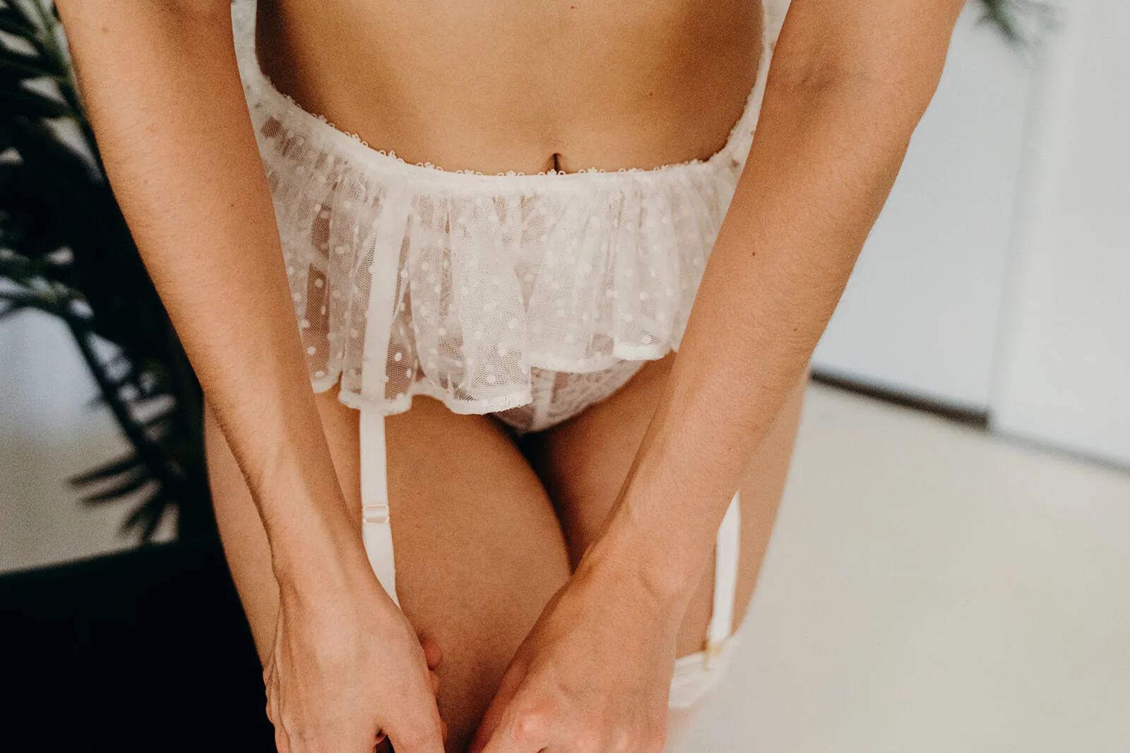Aimee Garter Belt