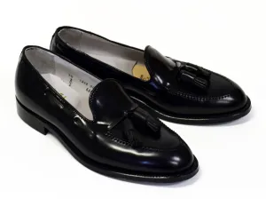 Alden 664 Black Shell Cordovan Tassel Moccassin