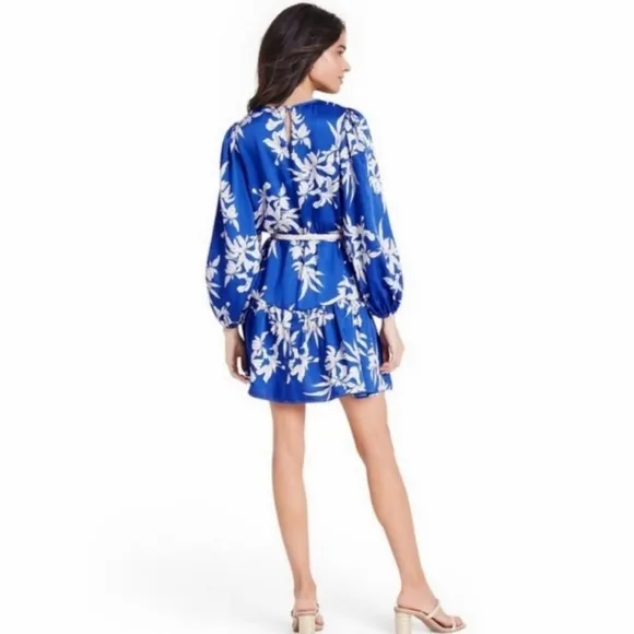 Alexis X Target Blue Floral Dress