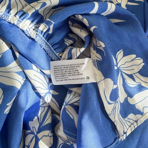 Alexis X Target Blue Floral Dress