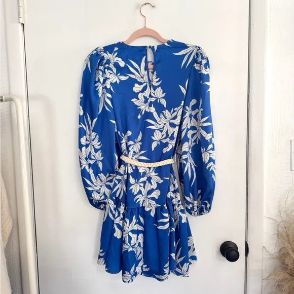 Alexis X Target Blue Floral Dress