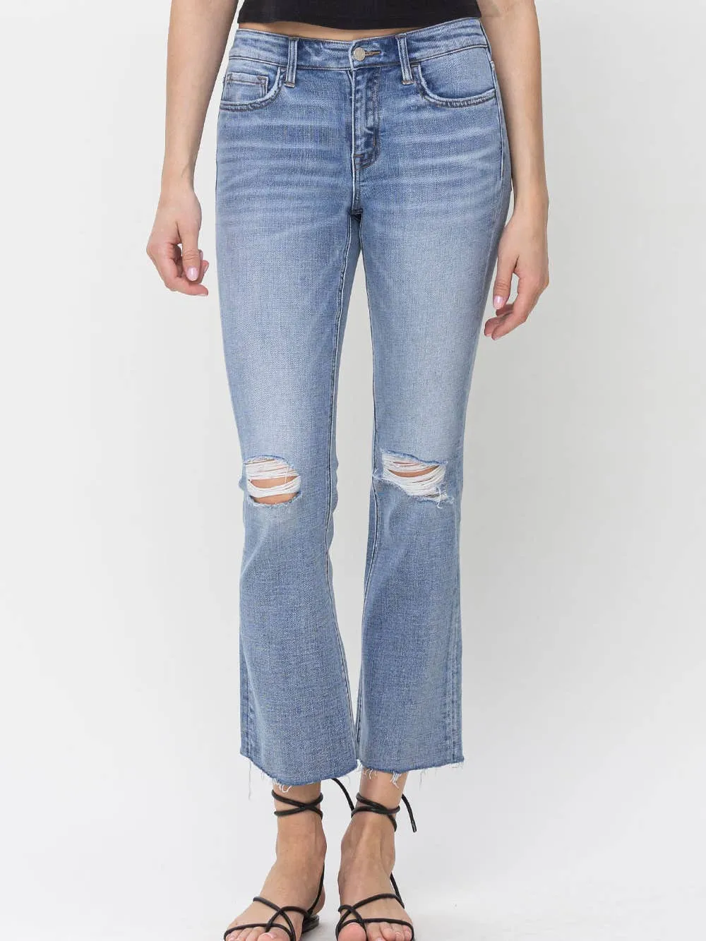 Alison Mid Rise Jeans
