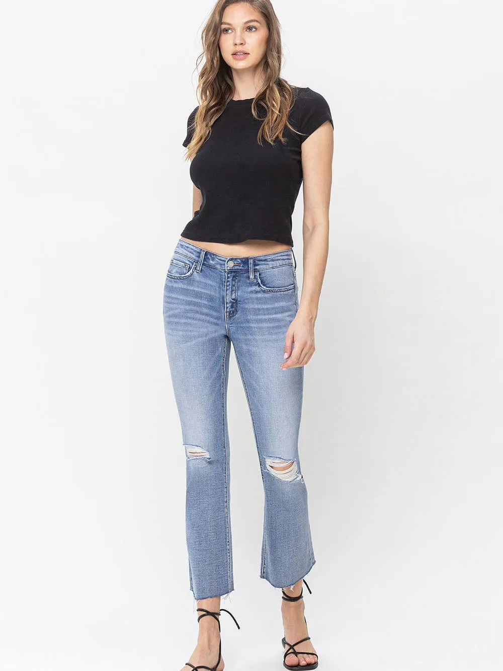 Alison Mid Rise Jeans