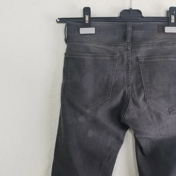 All Saints Black Ashy Low Rise Skinny Fit