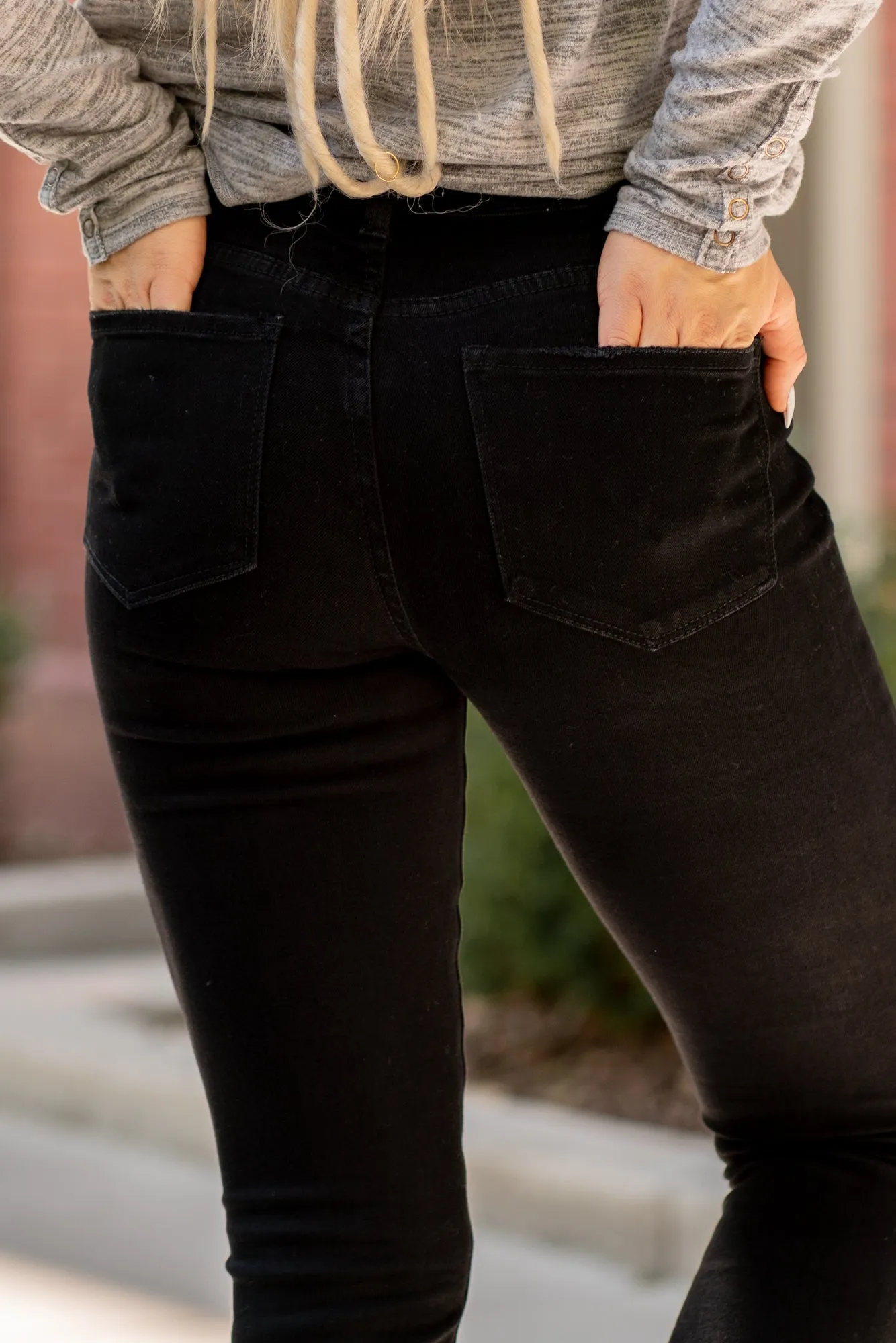 Amber Lovestruck Mid Rise Skinny