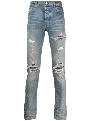 AMIRI distressed skinny jeans