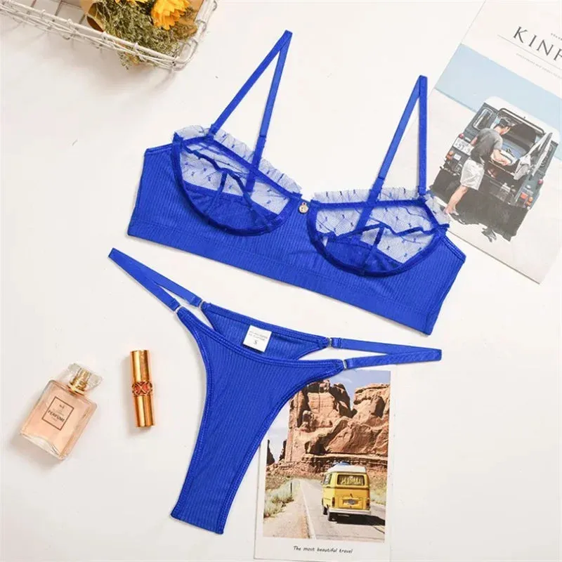 Amour Satin Set