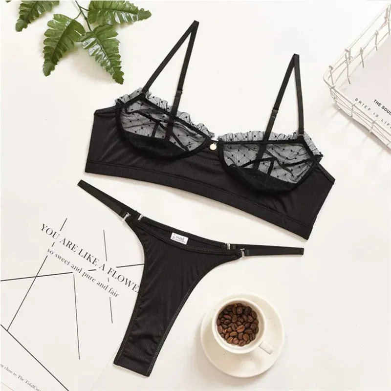 Amour Satin Set