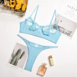 Amour Satin Set