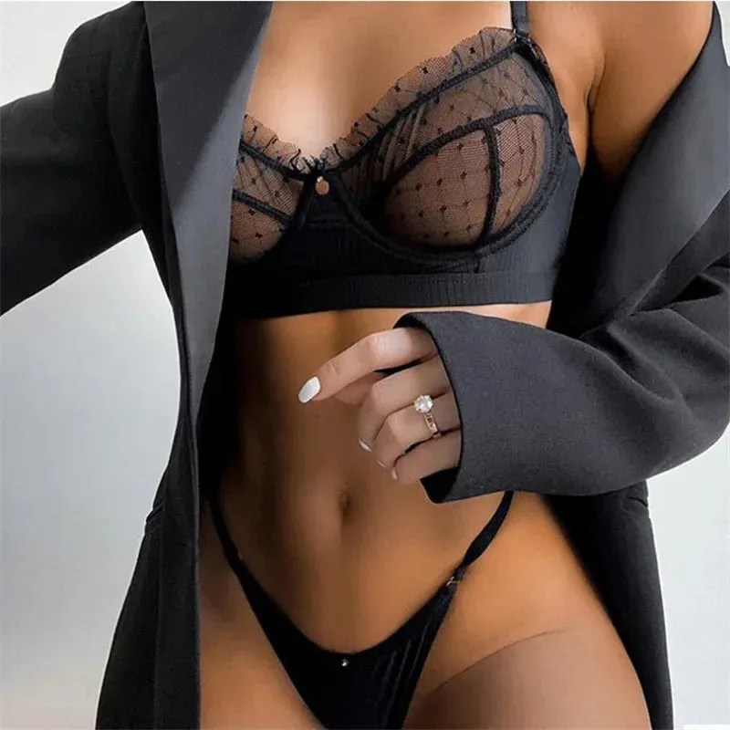 Amour Satin Set