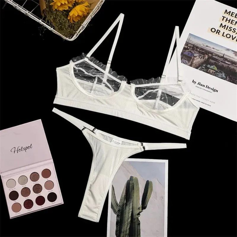 Amour Satin Set