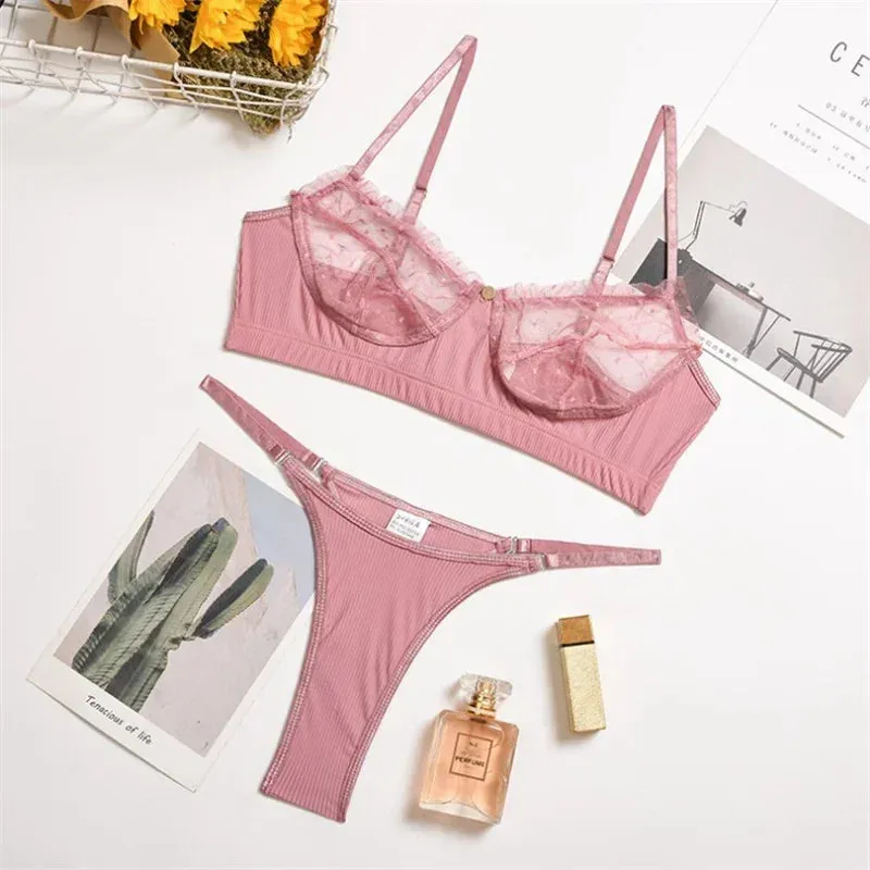 Amour Satin Set