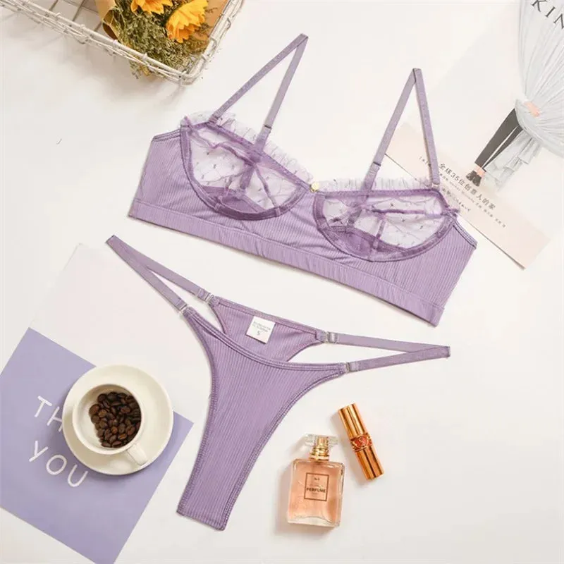 Amour Satin Set