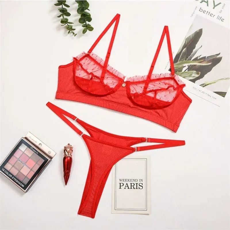 Amour Satin Set
