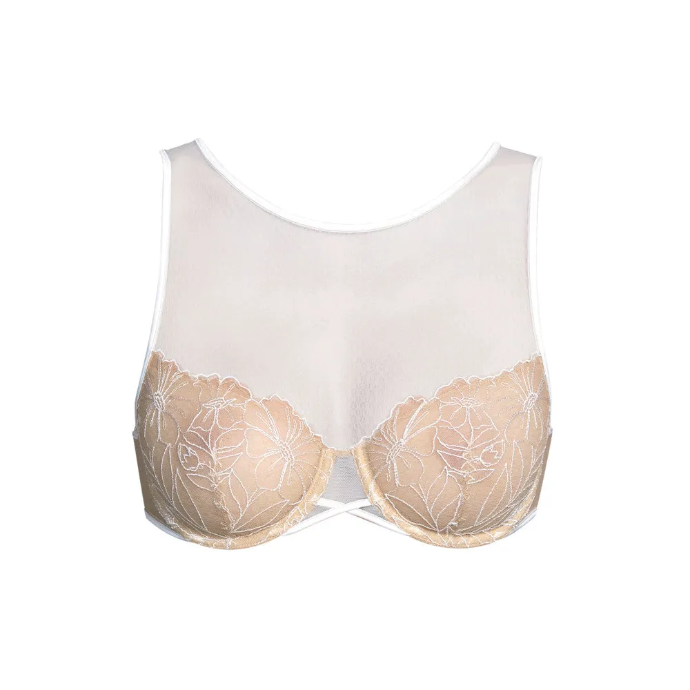 Andres Sarda Tarsilia Wired Bralette