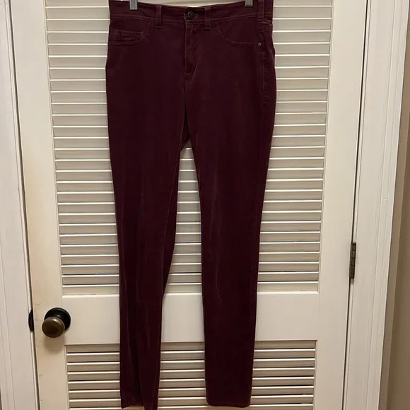 Anthropologie Pilcro and the Letterpress Burgundy Skinny Jeans / Pants