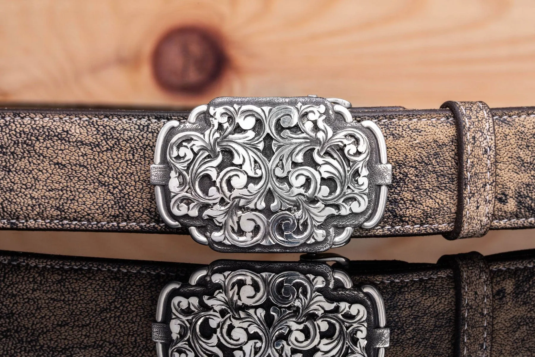 AO Corday Swirl Trophy Buckle