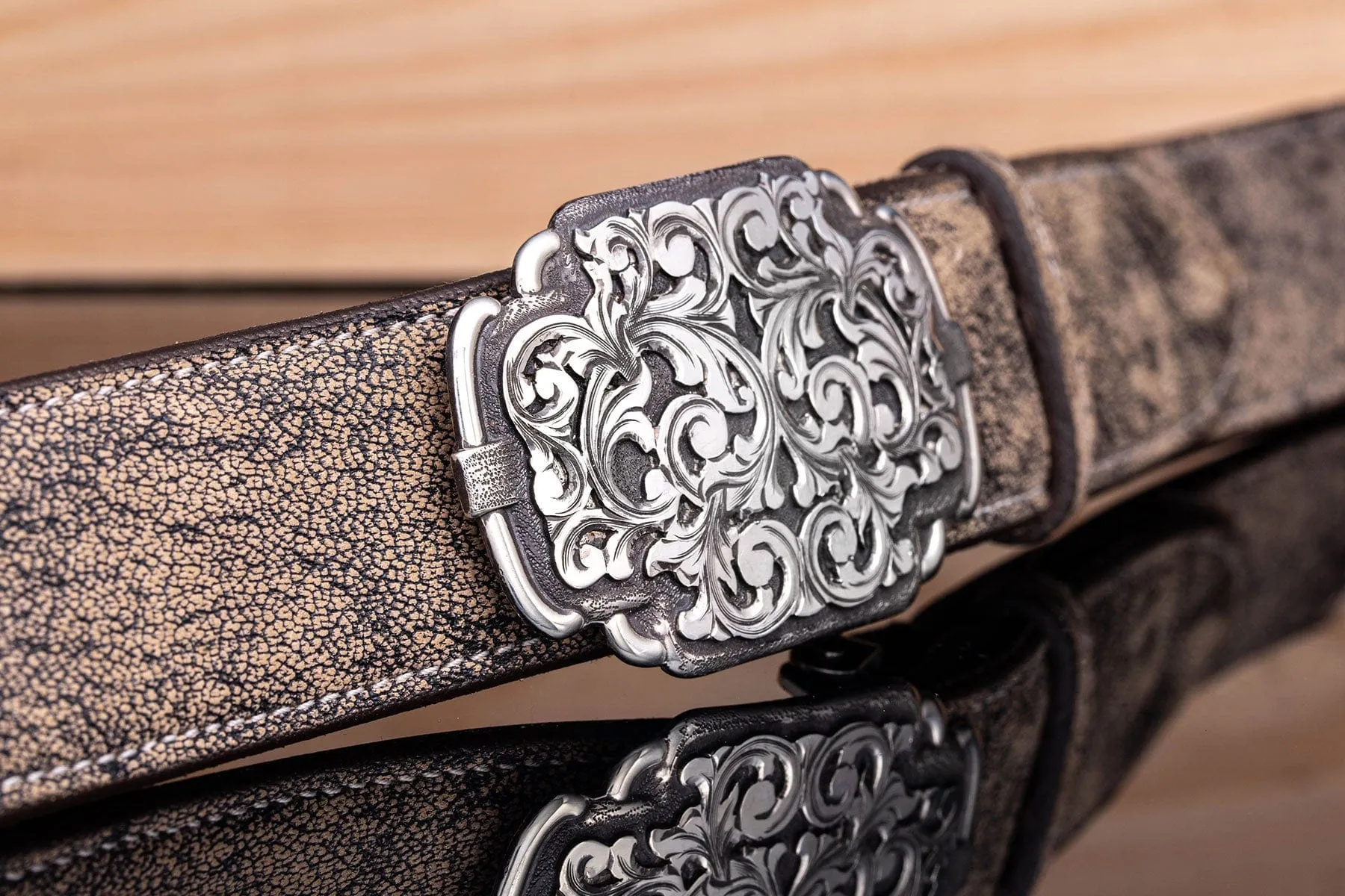 AO Corday Swirl Trophy Buckle