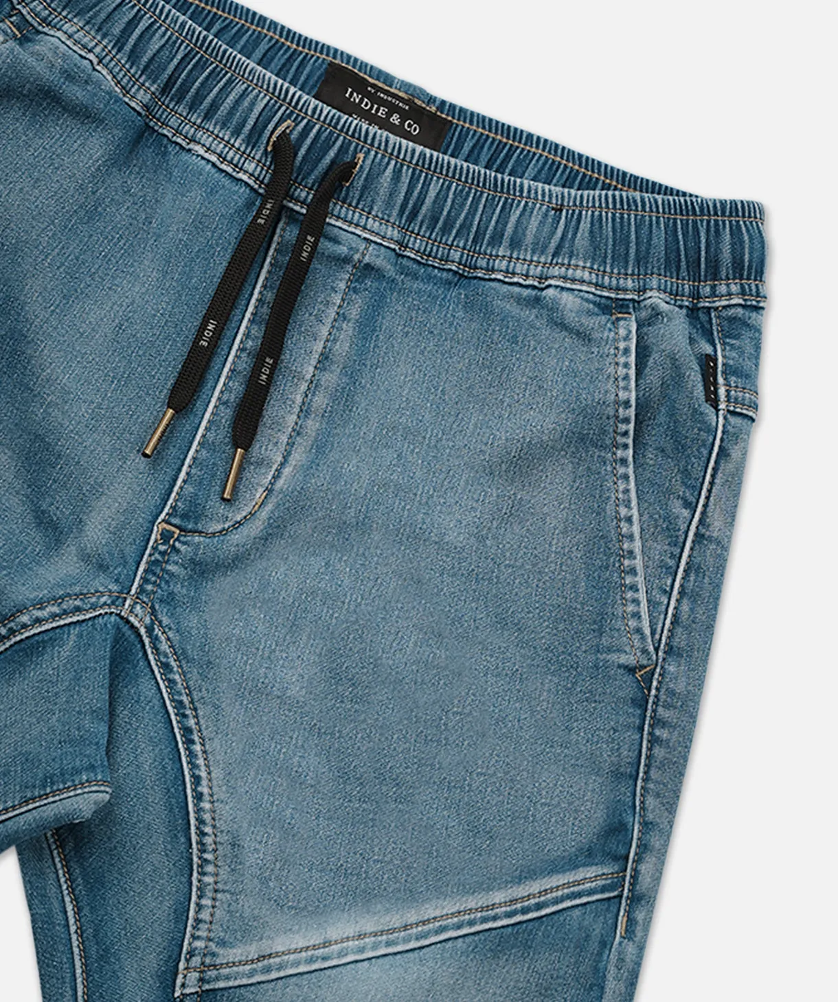 Arched Drifter Pant - Light Denim