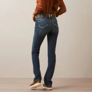 Ariat Wms REAL Perfect Rise Straight Madyson Arkansas - Renovation Sale