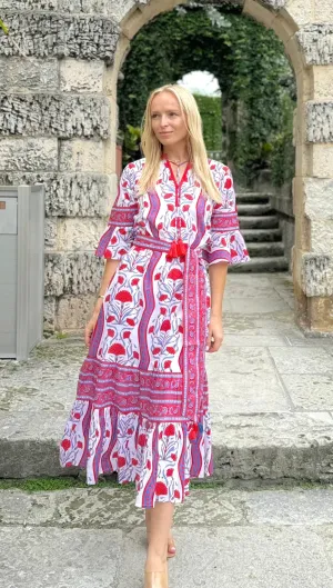 ASCOT MAXI DRESS