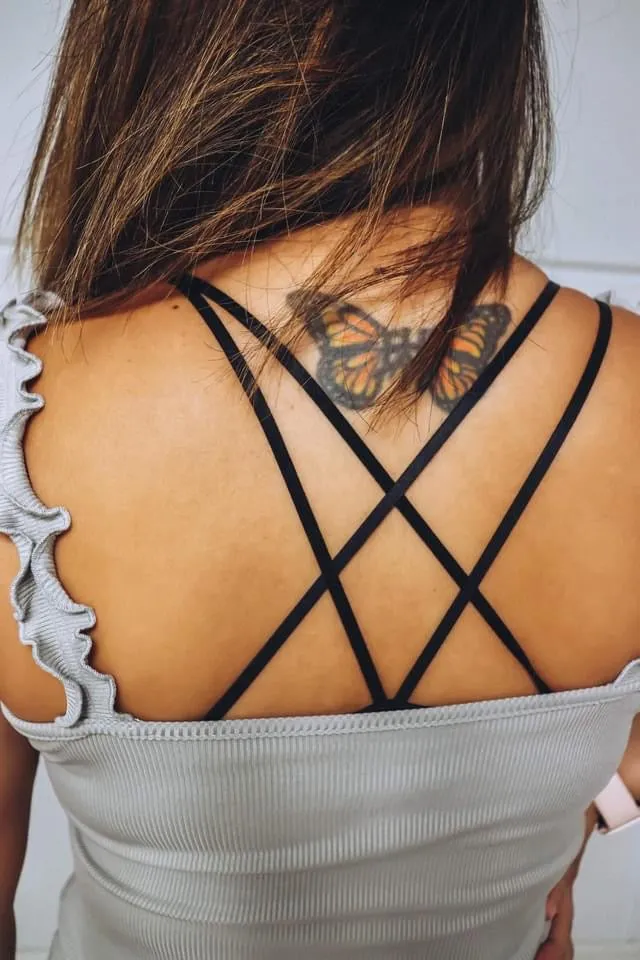 Autumn Bralette in Animal Print