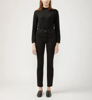 Avery High Rise Straight Leg Luxe Stretch Jeans