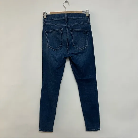 AYR The Chiller High Rise Skinny Jeans In Sunrise Dark Wash Size W 28 L 26 $225