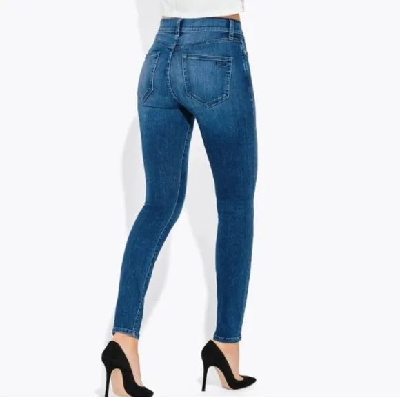 AYR The Chiller High Rise Skinny Jeans In Sunrise Dark Wash Size W 28 L 26 $225