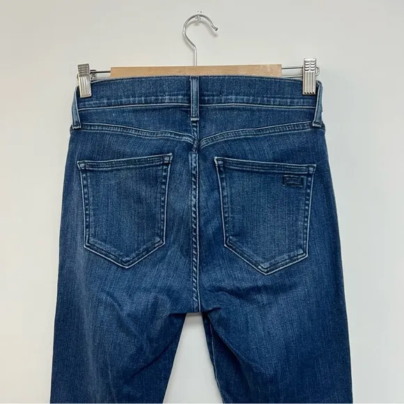 AYR The Chiller High Rise Skinny Jeans In Sunrise Dark Wash Size W 28 L 26 $225