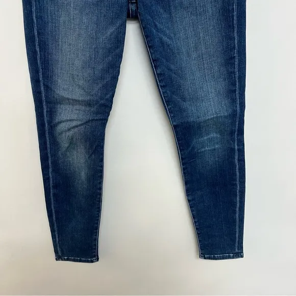 AYR The Chiller High Rise Skinny Jeans In Sunrise Dark Wash Size W 28 L 26 $225