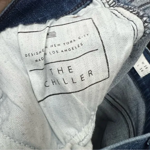 AYR The Chiller High Rise Skinny Jeans In Sunrise Dark Wash Size W 28 L 26 $225