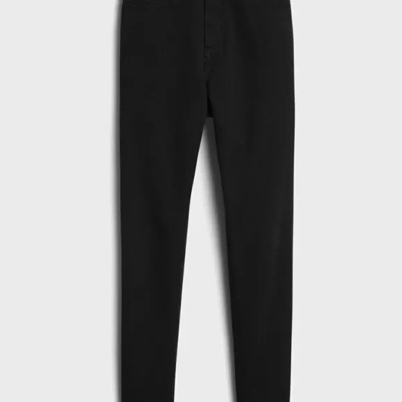 Banana Republic Black High-Rise Skinny Zero Gravity No Fade Jeans Size 2/26