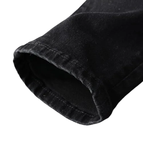 Bandanna Ripped Jeans