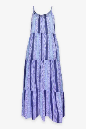 Barre Dakota Maxi Dress in Navy