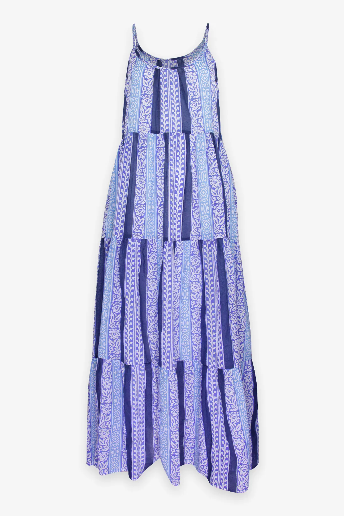 Barre Dakota Maxi Dress in Navy