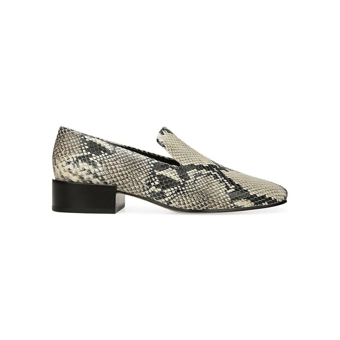 Baudelaire Embossed-Leather Loafers Brown