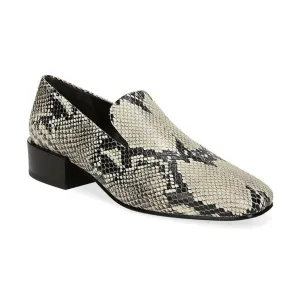 Baudelaire Embossed-Leather Loafers Brown
