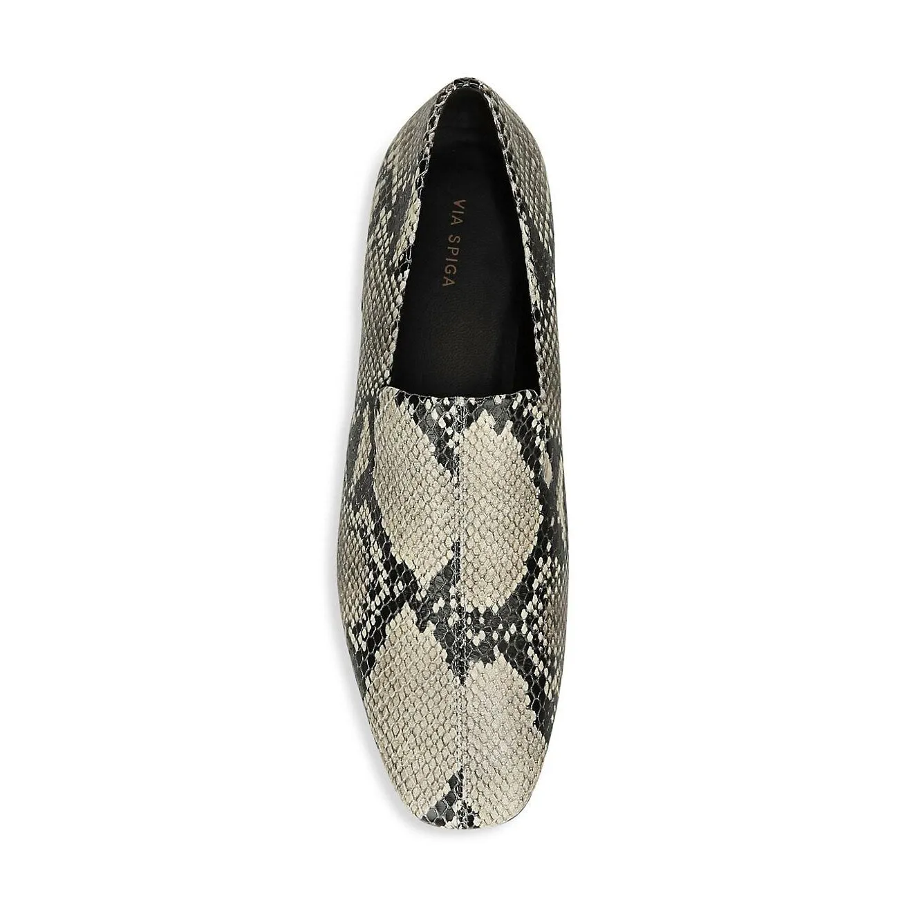Baudelaire Embossed-Leather Loafers Brown