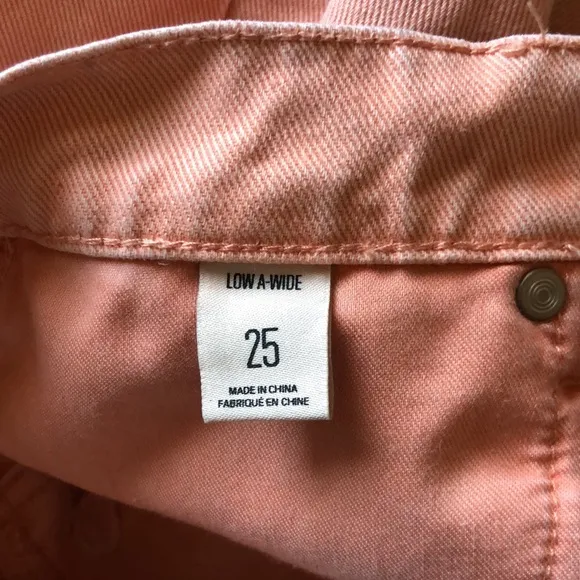 BDG High &amp; Wide Jean Size 25