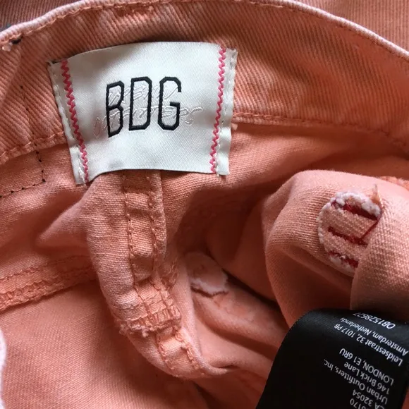 BDG High &amp; Wide Jean Size 25