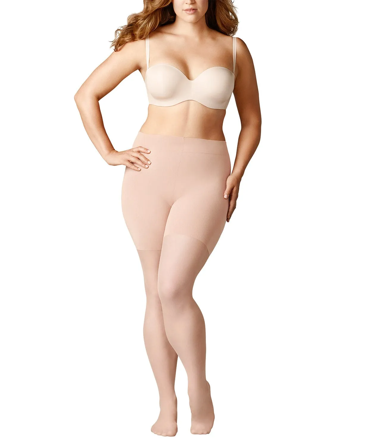 Beauty Plus Tights - Powder