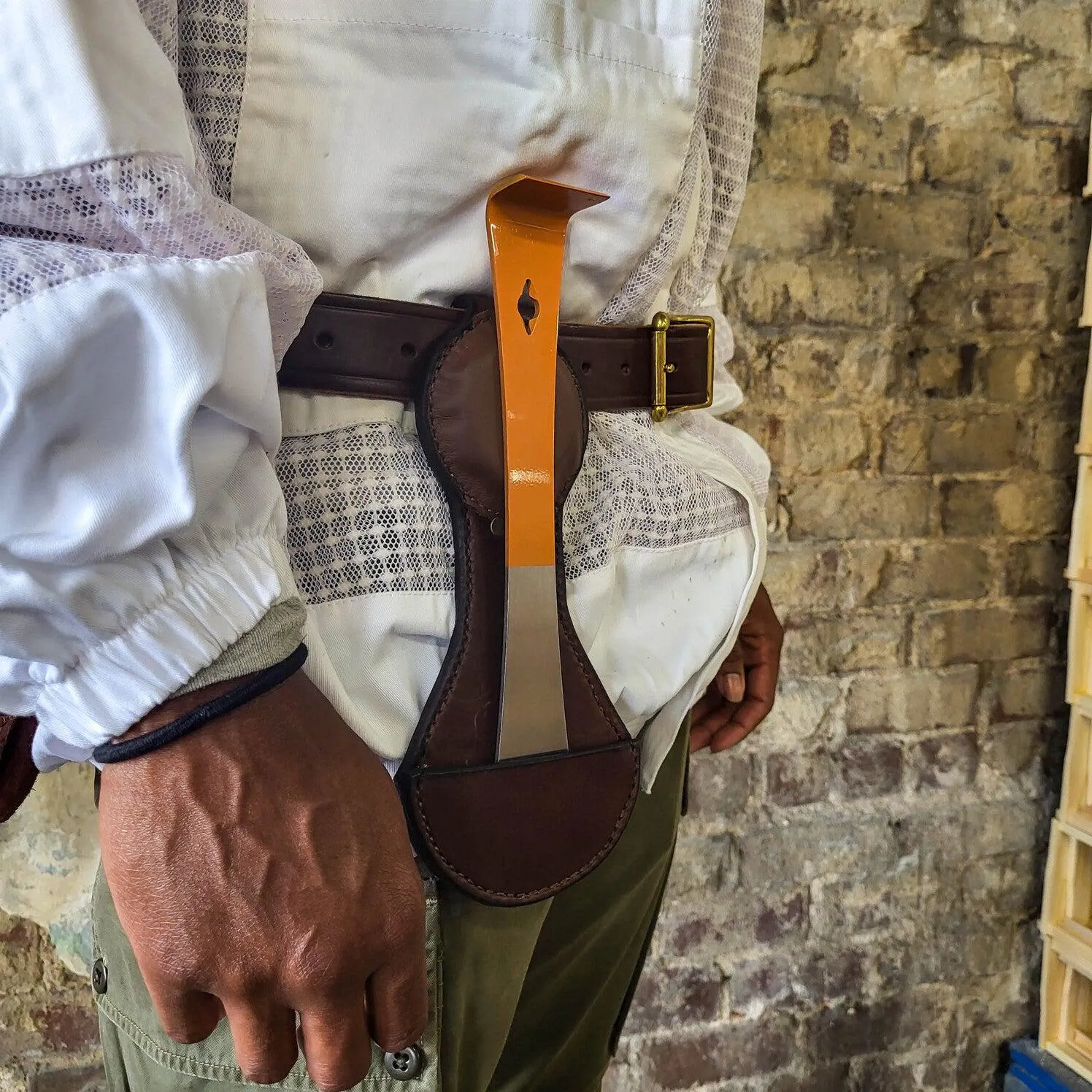 Beekeepers Leather Tool Belt